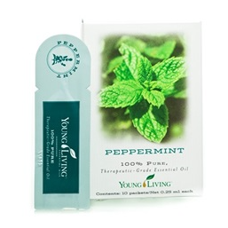Peppermint Essential Oil Sample